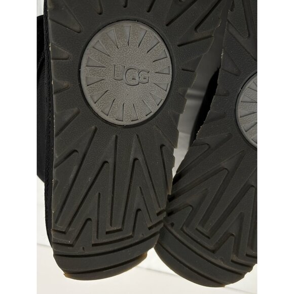 UGG Neumel Ballistic Boots Men’s Size 10 Black Urban Chukka Flap Slip On - Picture 15 of 16